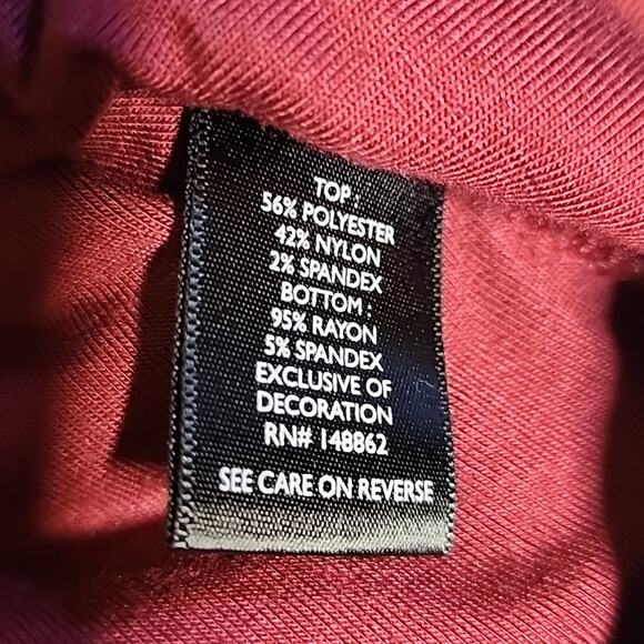 Torrid Cordovan Wine Lace Short Sleeve Bodsuit Womens Plus Size 4x NWT - Picture 11 of 11